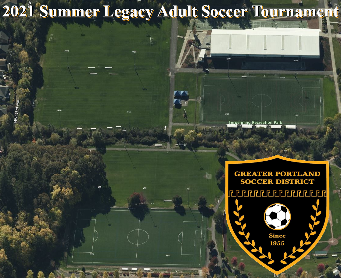 2021 Summer Legacy Adult Soccer Tournament